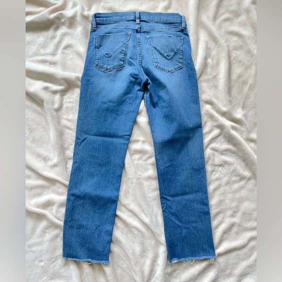 Hudson Nico Straight Cropped Jeans - Picture 2 of 9